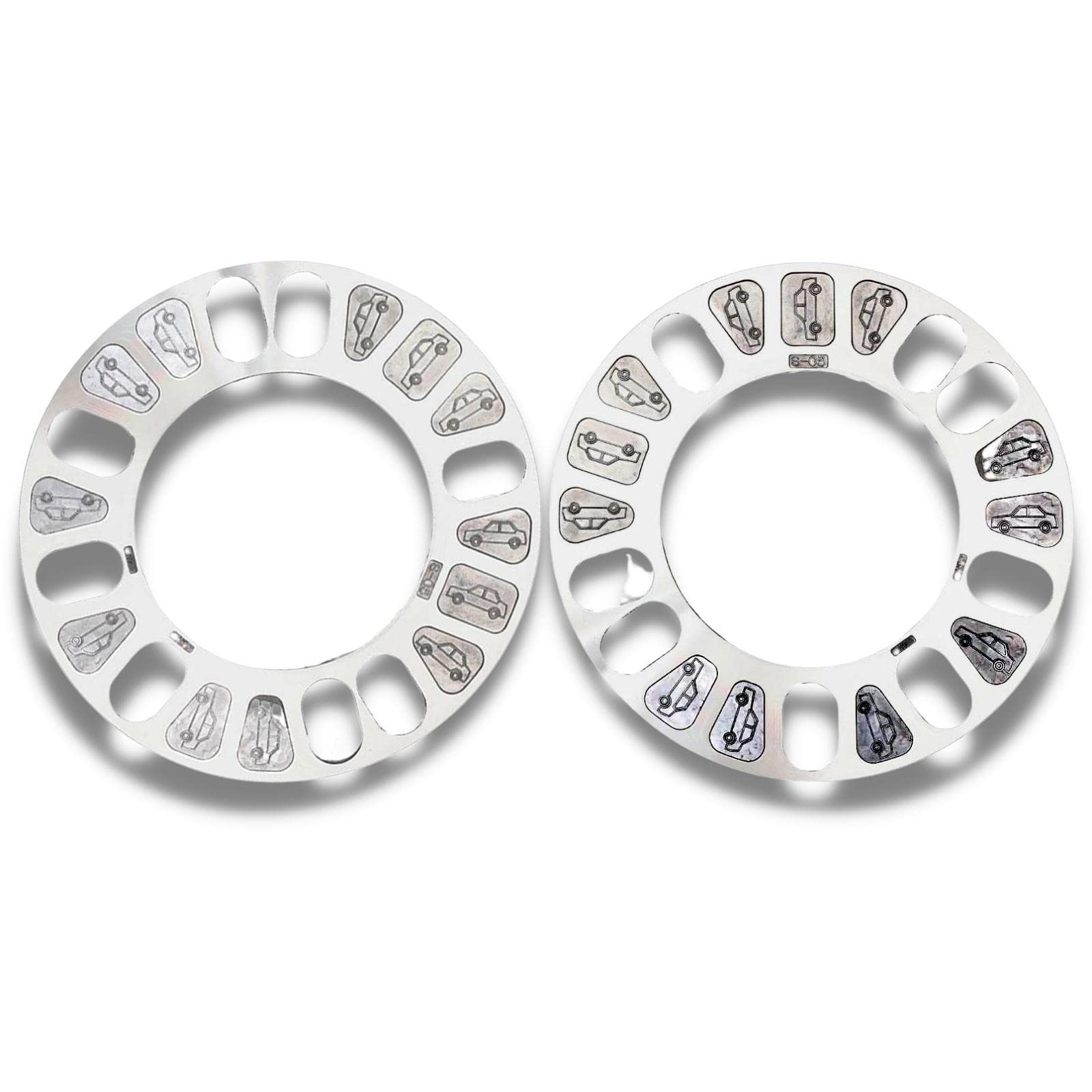 

Synsei SP-03 Проставка, 0,1 дюйма (3 мм), PCD100-114.3, 4H/5H, M12, Упаковка из 2 штук