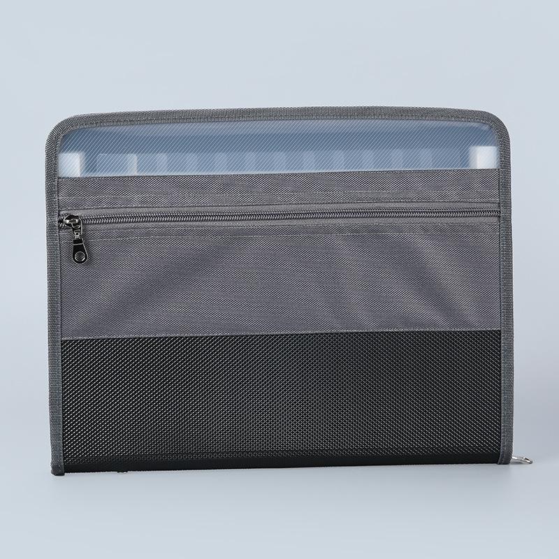 13-Layer A4 Accordion Document Organizer Bag