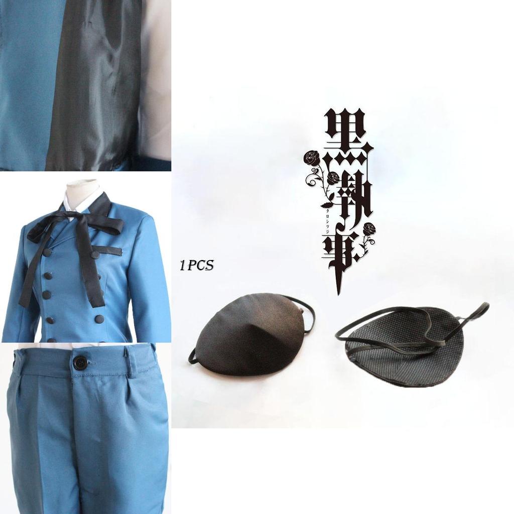 Stunning Black Butler Ciel Phantomhive Cosplay Costume Set With Exquisite Workmanship For Theme Parties
