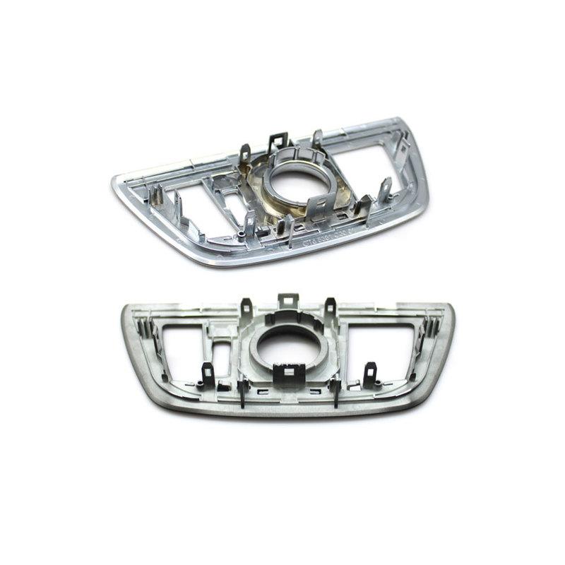 Interior Car Headlight Switch Rotary Knob Light Control Cover Panel Front Rear Foglight Button For BMW G30 G31 G38 F90 G32