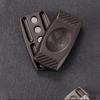 Magnetyczny suwak haptyczny z odciskiem palca EDC suwak fidget metalowe zabawki fidget narzędzie ADHD zabawki do łagodzenia lęku i stresu dla dorosłych