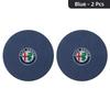 2 Stuks Auto Suede Waterbekerhouder Anti-slip Onderzetter Accessoires Voor Alfa Romeo 159 Giulietta Giulia 147 Mito 156 Stelvio Volante