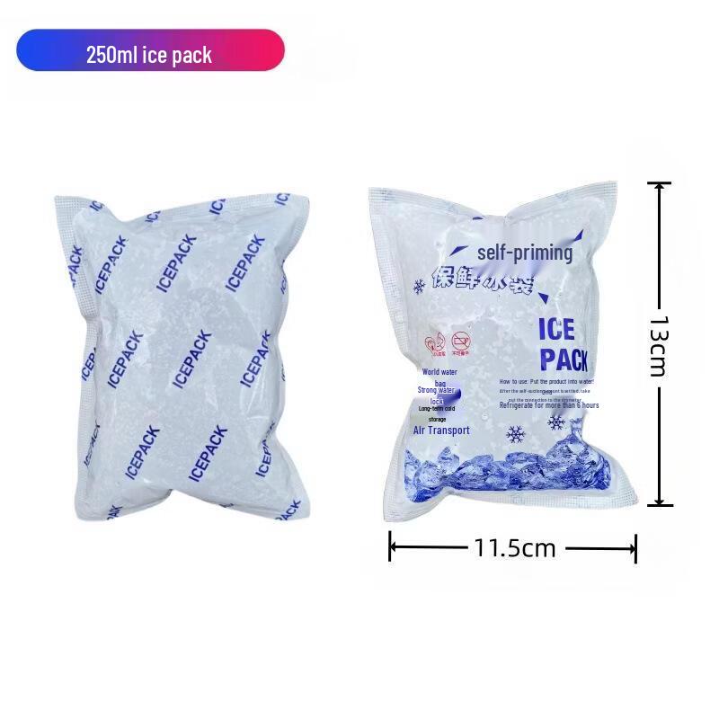 JingJingRS Self-Absorbing Reusable Ice Packs
