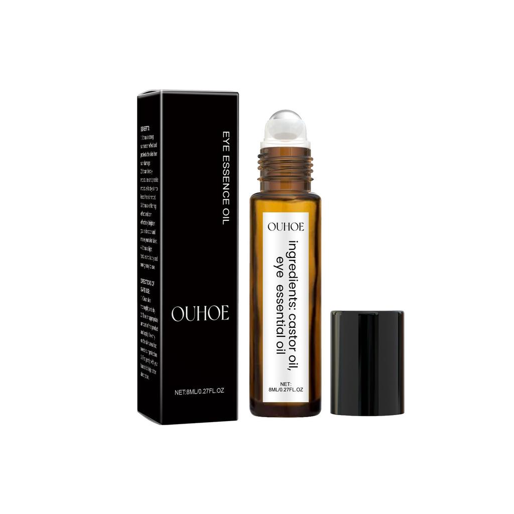 Eraser Oil, Oilee Nce OilL, Eraser Roller Ball Castor Oil, Castor Oil Frankincense Rollerball,  Eraser Rollerball For Eyes ,8ml,