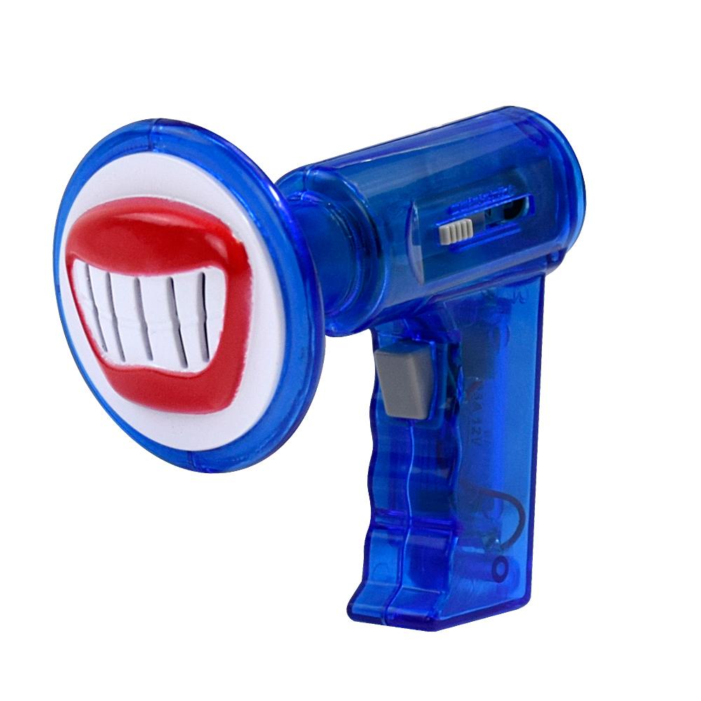 

Детская игрушка для изменения голоса с 6 звуковыми эффектами, ролевой динамик для изменения голоса, детский ручной усилитель, игрушка-пародия