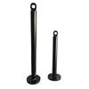 Strength Training Weight Plate Rack Power Lifting Dumbbell Storage Rack Fitness Loading Pin  Sport