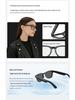 X01 800W Reverse Charging Case with Smart Glasses: Power Display, AI Assistant, Object Recognition, Translation, and Recording.