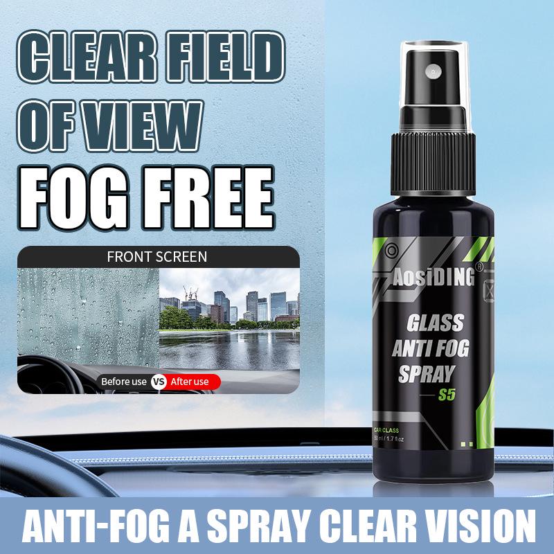 AosiDING Long-lasting Car Windshield Anti-fog Spray