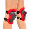 6 stück Kinder Outdoor Sport Schutz Getriebe Knie Pads Ellenbogen Pads Handgelenk Guards Roller Skating Sicherheit Schutz Dropship