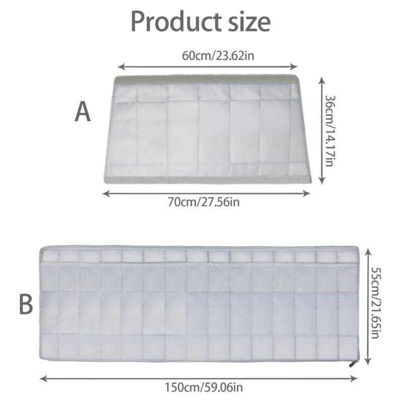 Thermal Insulated Air Conditioning Hose Sleeve Portable Air Conditioning Units Washable Vent Cover Adapter Sleeve
