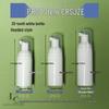 In-Stock Transparent PET Foam Mousse Bottle for Makeup Remover & Facial Cleanser, 100mL/120mL/150mL, 200g Capacity.
