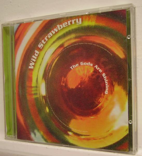 

CD WILD STRAWBERRY Gods Are Shining StrwbCD001L Luna 2005 UK Rock Used