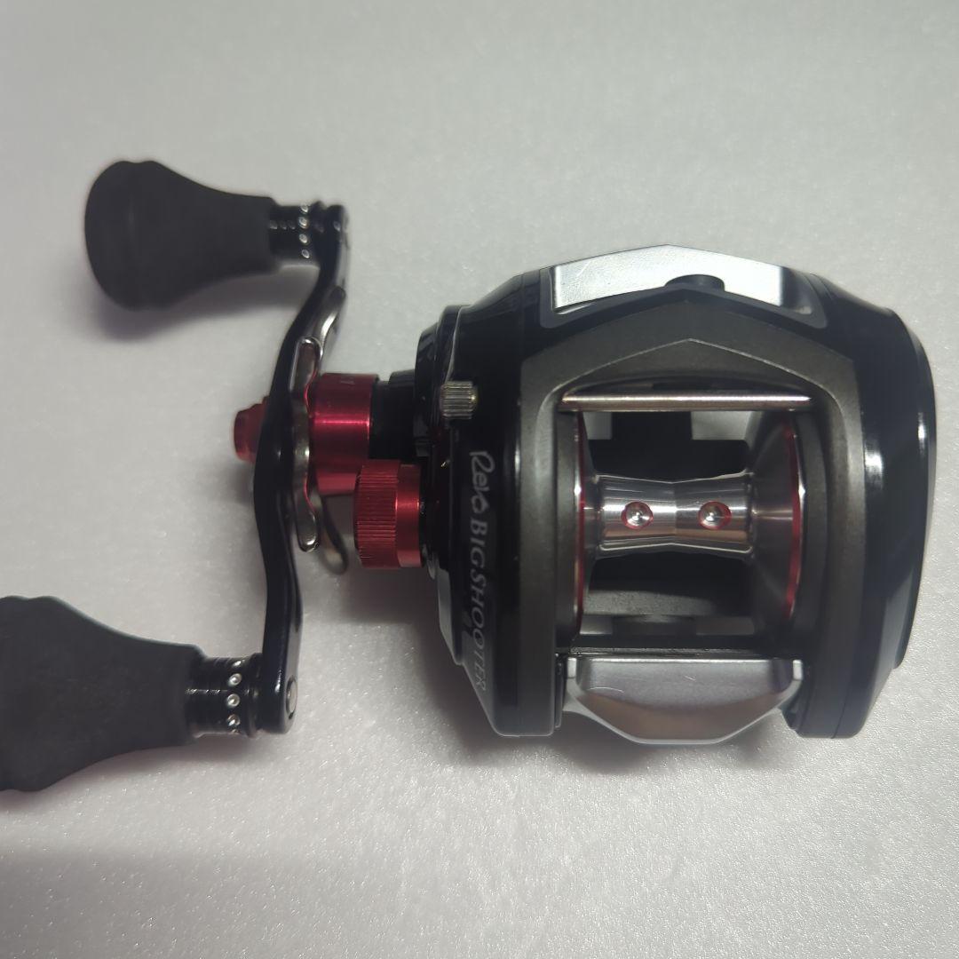 Used First generation Abu Garcia Revo BIGSHOOTER with spare spool