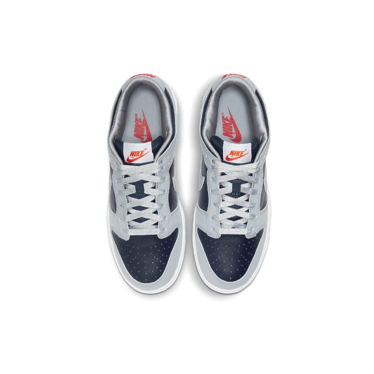 New Nike Dunk Low College Navy Grey Women's DD1768-400