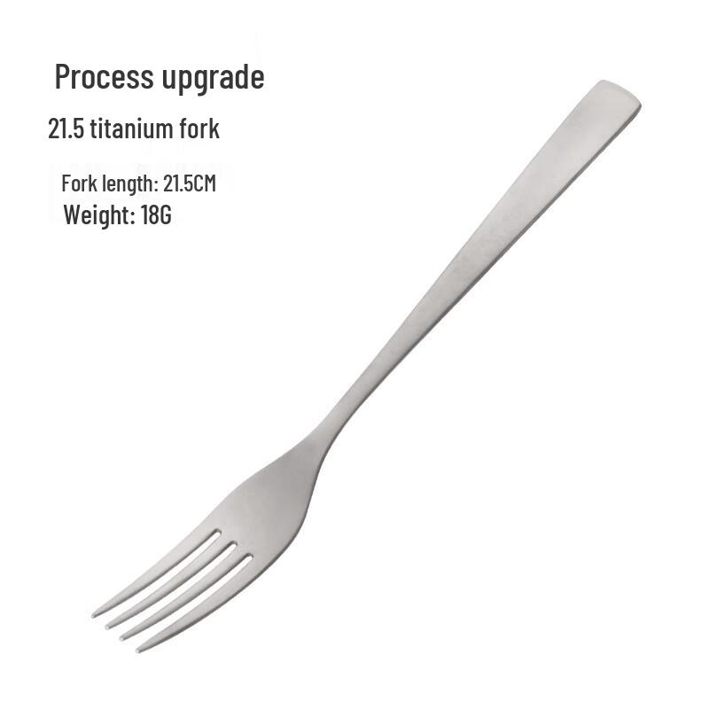 Yoshida Craftsman Outdoor Camping Titanium Fork