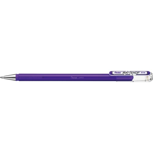 Pentel Color Ballpoint Pen Matte Hop Original 7 Colors K110-V7STA