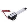 Lineární aktuátor 50 mm 12 V DC Nízkohlučný Vnitřní koncový spínač Mini Elektrický lineární aktuátor Motor pro automobilový průmysl 30 mm/s - 20 N