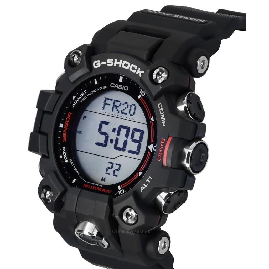 Casio G-Shock Mudman Master Of G-Land Digital Harzarmband Solar GW-9500-1 200M Herrenuhr