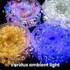 3M USB LED String Lights Copper Silver Wire Garland Light Waterproof LED Fairy Lights For Christmas Wedding Party Decoration