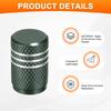 PATIKIL Tire Valve Cap, Set of 5, Inner Diameter 8mm,