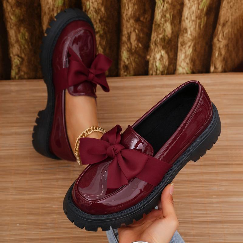 Womens Loafers Shoes Autumn Round Toe Casual Female Sneakers Flats Slip-on Clogs Platform Fall Summer Comfortable Big Size Dress