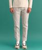 PANICALE Light Grey Cotton Tencel Elastic Waist Pants