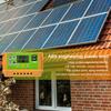 Solarladeregler 10A 20A 30A 12V 24V 11.1V Solarmodul-Controller Dual-USB-Ausgang Photovoltaik Solar-Ladecontroller