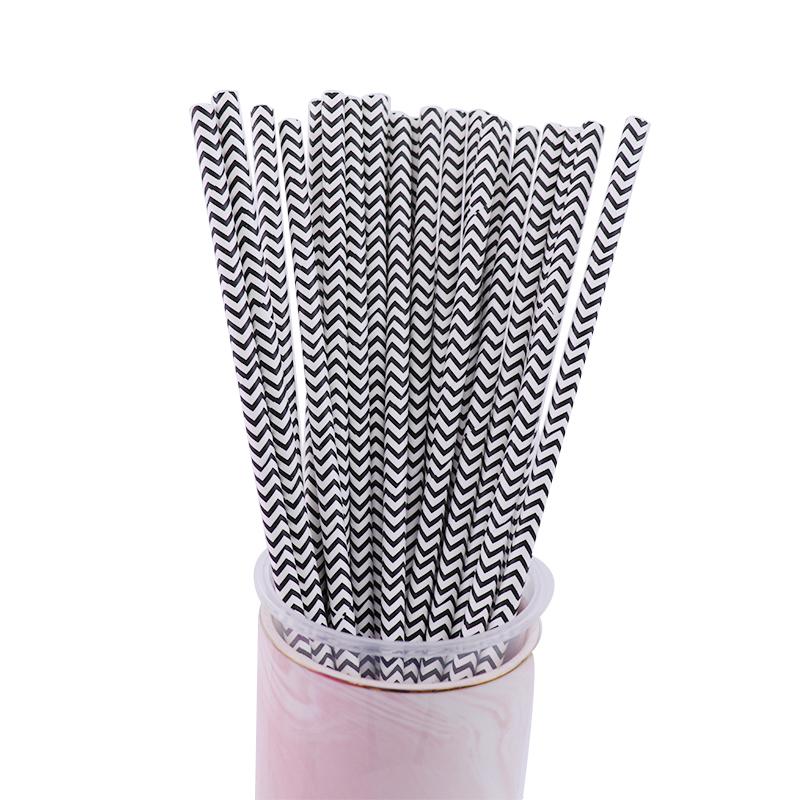 25 buc Paie de Băut de Unică Folosință din Hârtie Colorată, Folie Aurie/Argintie Curcubeu, Decor de Crăciun, Nuntă, Zi de Naștere, Articole de Petrecere