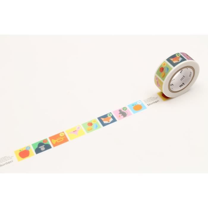 Masking Tape MT KIDS jeu shiritori - Masking Tape (MT) Multicolore - Assort.