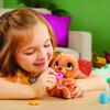 Hasbro FurReal Chci svačinu! Miminko štěně, Animatronická plyšová hračka, Interaktivní mazlíček, který reaguje na hlas a zvuk, Pro děti od 4 let (F6798) Autentický