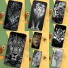 Leopard Tiger Lion Animal Case For Xiaomi 13 14 Ultra 11T 12T 13T Pro 12 Lite POCO X6 Pro F5 M6 X5 X3 F3 M5s F6 Cover
