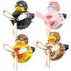 Cartoon Propeller Car Air Vent Clip Auto Air freshener Outlet Clip Car Outlet Perfumes Clip Auto AirConditioner Clip