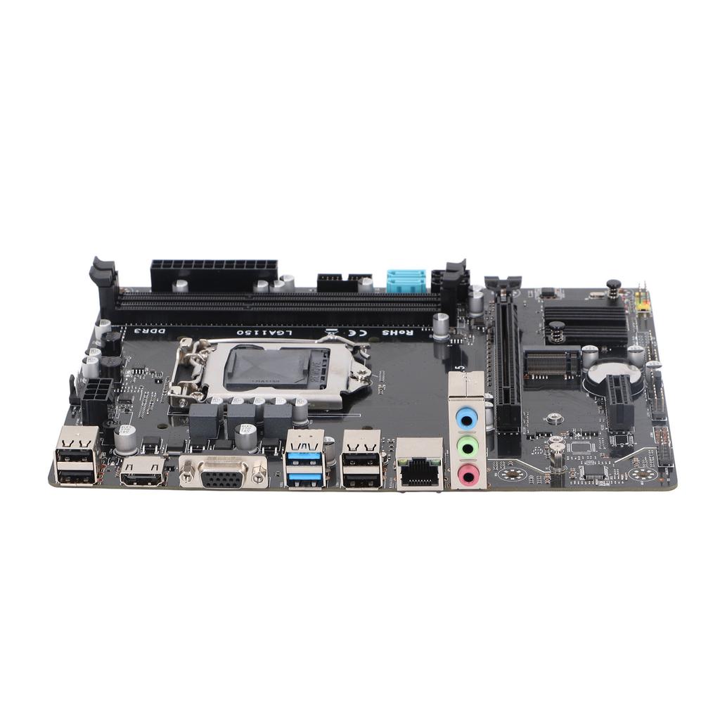 B8H H81 Computer Motherboard Dual DDR3 Channel Gaming Motherboard LGA1150 Computer Mainboard