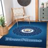 Manchester City Customize Your Name Area Rug Perfect for Balcony Entryway Foyer Living Rooms Anti-slip Rug Decorate Offices Wedding Party Gift