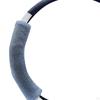 Car Steering Wheel Cover Protector 15 Inch Auto Interior Accessories Odorless Plush Anti Slip