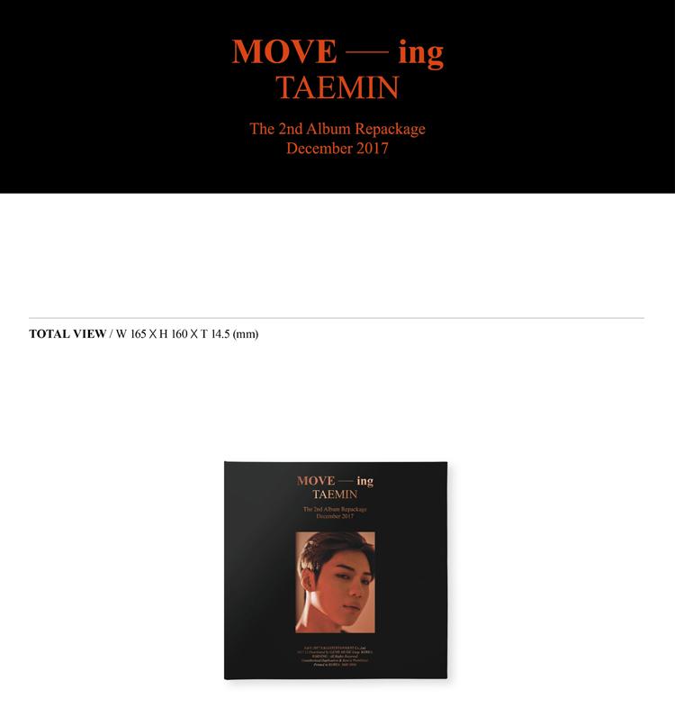 TAEMIN (SHINee) [MOVE-ing] 2nd Repackage Album