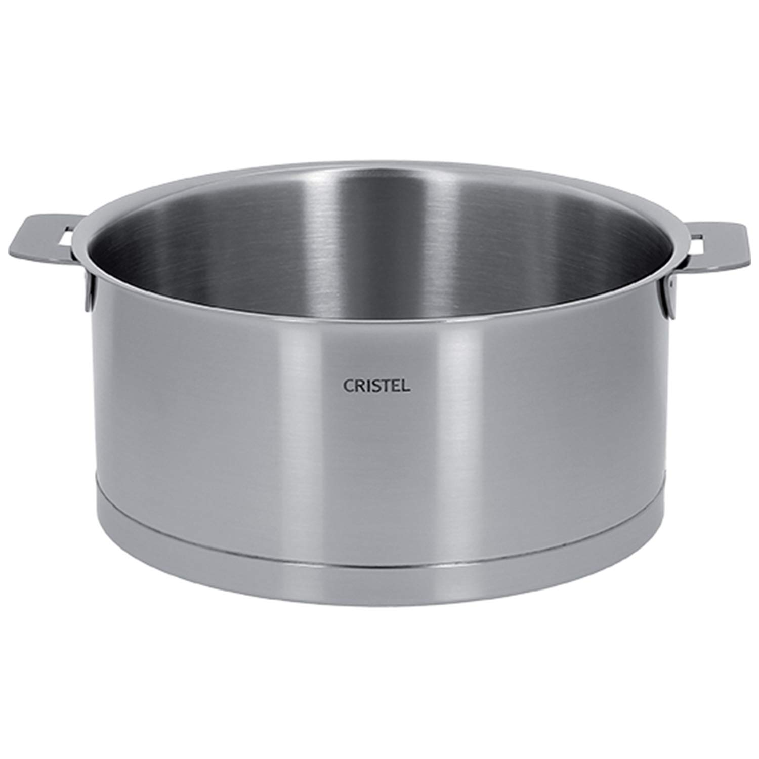 

CRISTEL Stainless Steel Pot L Deep Pot 14cm Gas IH Oven Compatible C14QL Japanese Made in France [Authorized Product]