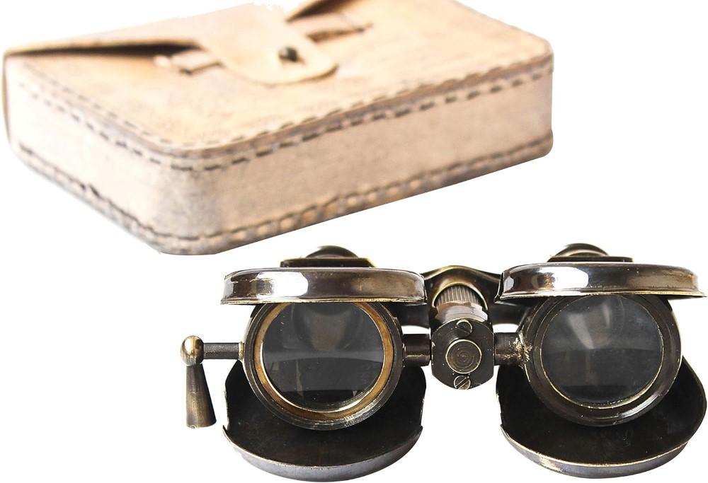 Antikes Messing Fernglas Maritim Vintage Geschenk Nautisches Monokular Teleskop Geschenke