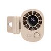 Multifunctional Waist Clip & Desktop High-Speed Fan with Adjustable Speed
