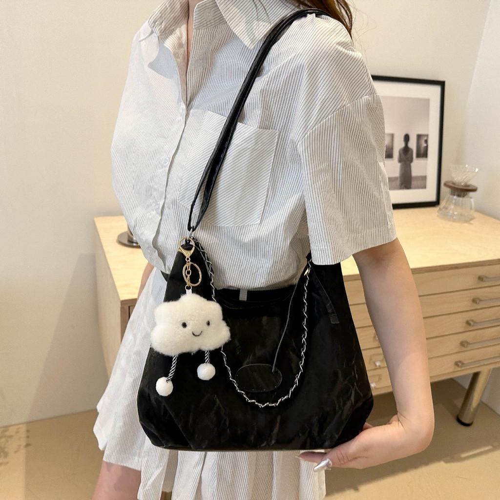 Street Style Tote Bag With Pu Material For Casual Daily Use