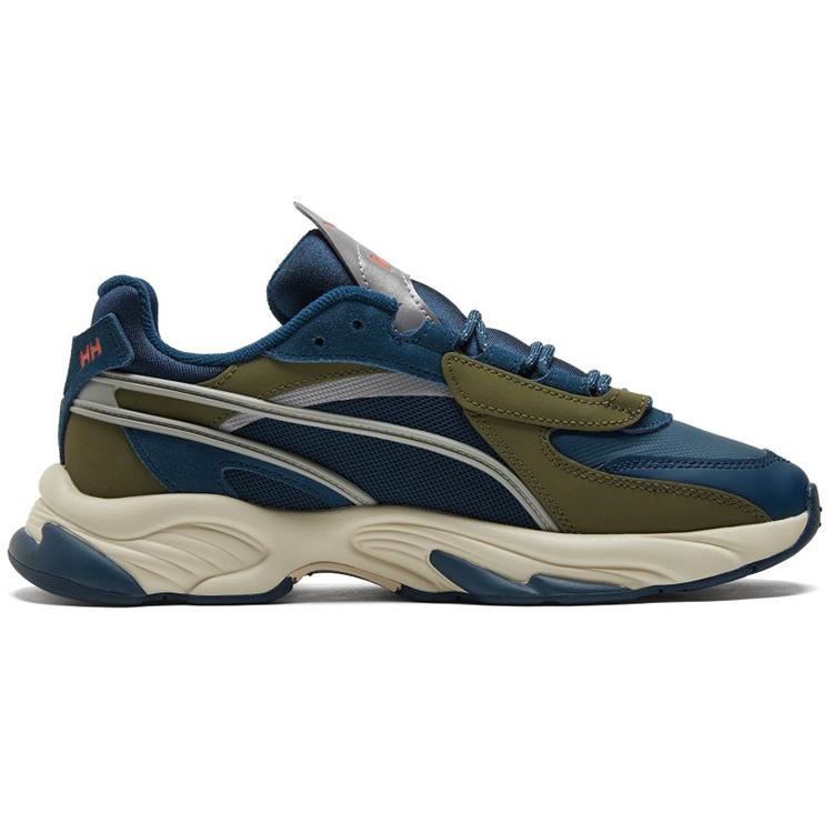 Puma RS-Connect 'Intense Blue White Asparagus' (Unisex) Intense Blue / White Asparagus Chunky Sneakers 382336 01