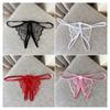 Sexy Underwear Sexy Lace Women's Underwear Hot Hollow Out Erotic Temptation Provocative Low Waist Open Cut T Pants