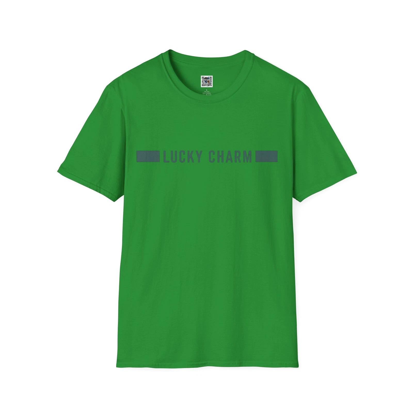 Lucky Charm T-Shirt – Minimalist St. Patrick’s Day Graphic Tee 2XL