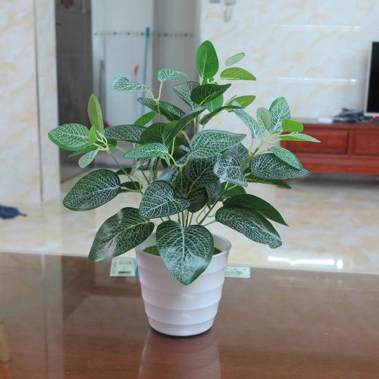 1Pc Artificial Plant Greenery Leaf DIY Garden Stage Party Wedding Festival Decor
