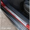 For Chery JAECOO7 J7  2024 Accessories Stainless Steel Auto Door Sill Scuff Plate Anti-Kick Pedal Trim Protect