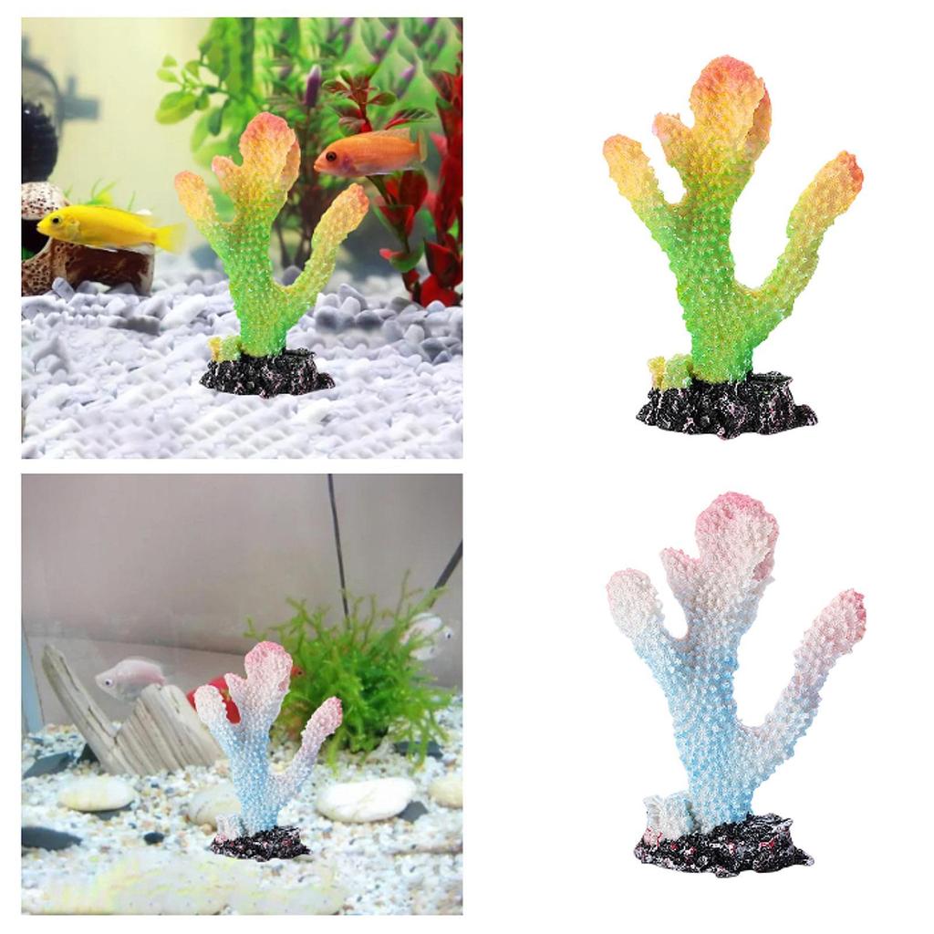 Resin Coral Reef Sculpture Simulated Coral Home Furnishings Handicraft