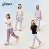ASICS Girls' Summer Moisture-Wicking Elastic Sports T-Shirt