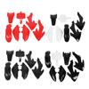 Motorcycle Fairing Body Work Kit Plastic Body Wrap Complete Splash Guard Set for CRF50 XR50 50cc To
