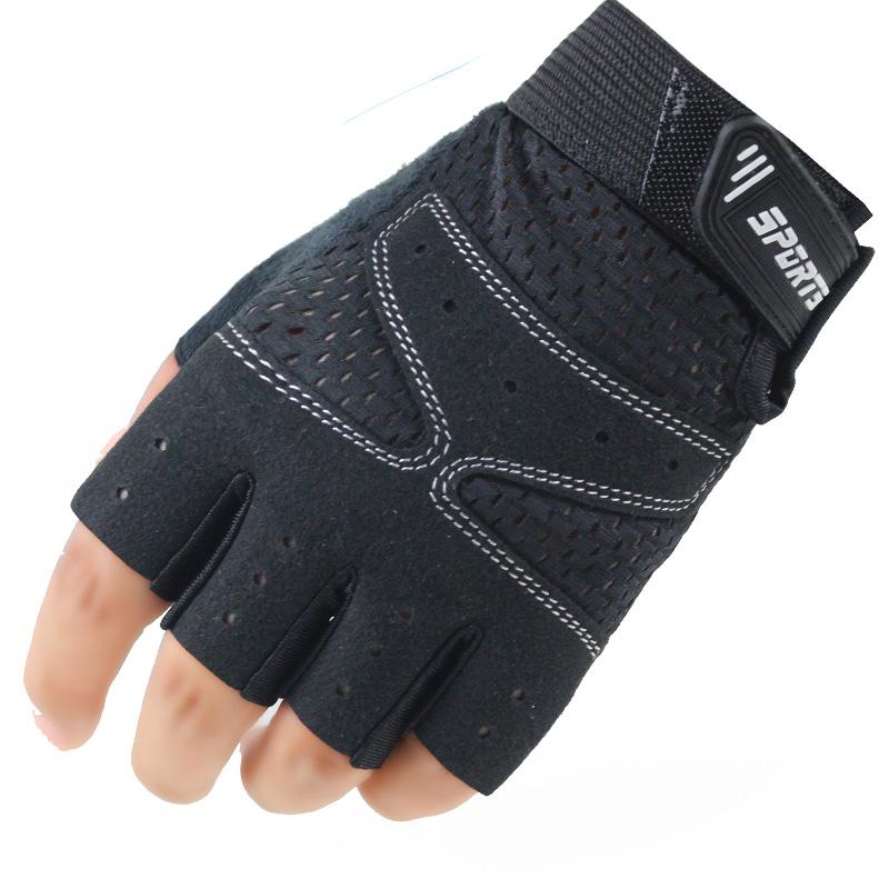 Children's Half-finger Gloves Outdoor Fitness