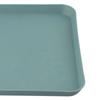 Rectangular Serving Tray Anti Slip Scratch Resistant Plastic Food Serving Tray Non-slip Heat-resistant No Fading Heightened Edge